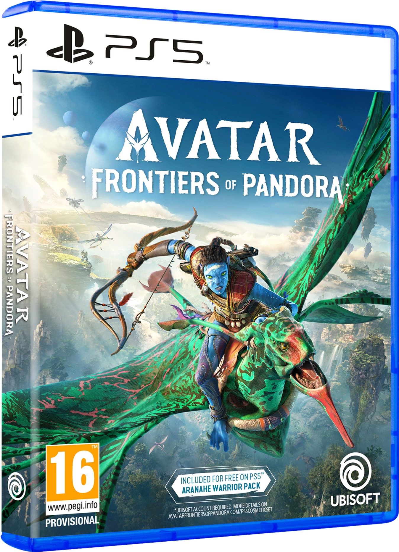 Игра Avatar: Frontiers of Pandora для PS5 (Blu-ray диск)