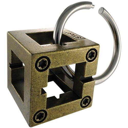 

Головоломка из металла 2* Бокс (Huzzle Box) Cast Puzzle