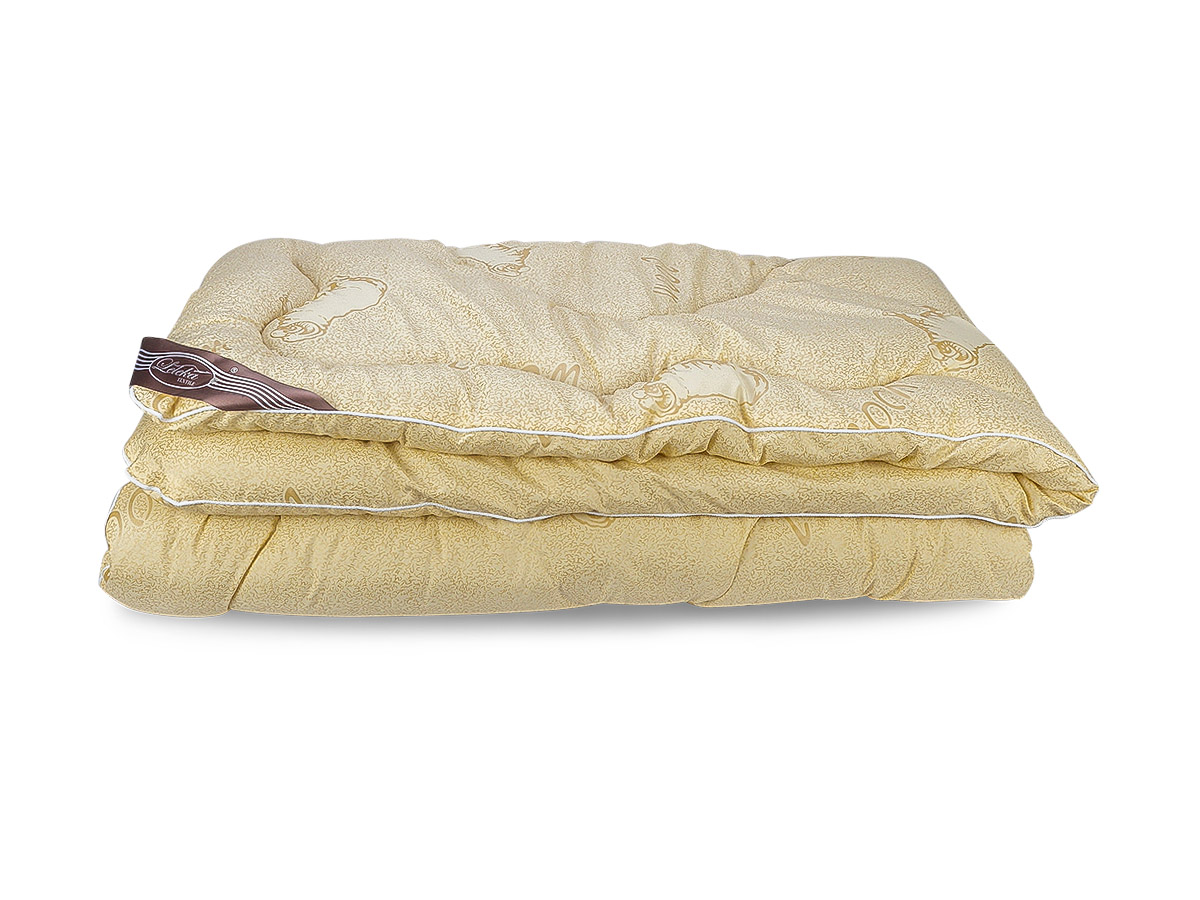 

Одеяло Овечья шерсть, зима Leleka-Textile 140х205 М31 (417/3814)