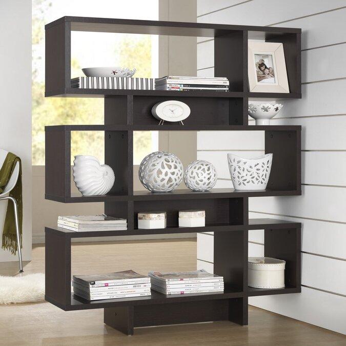 

Геометрический книжный шкаф-полка Cade 6 уровневый - Little Room Baby House (WFR-100053-1036)
