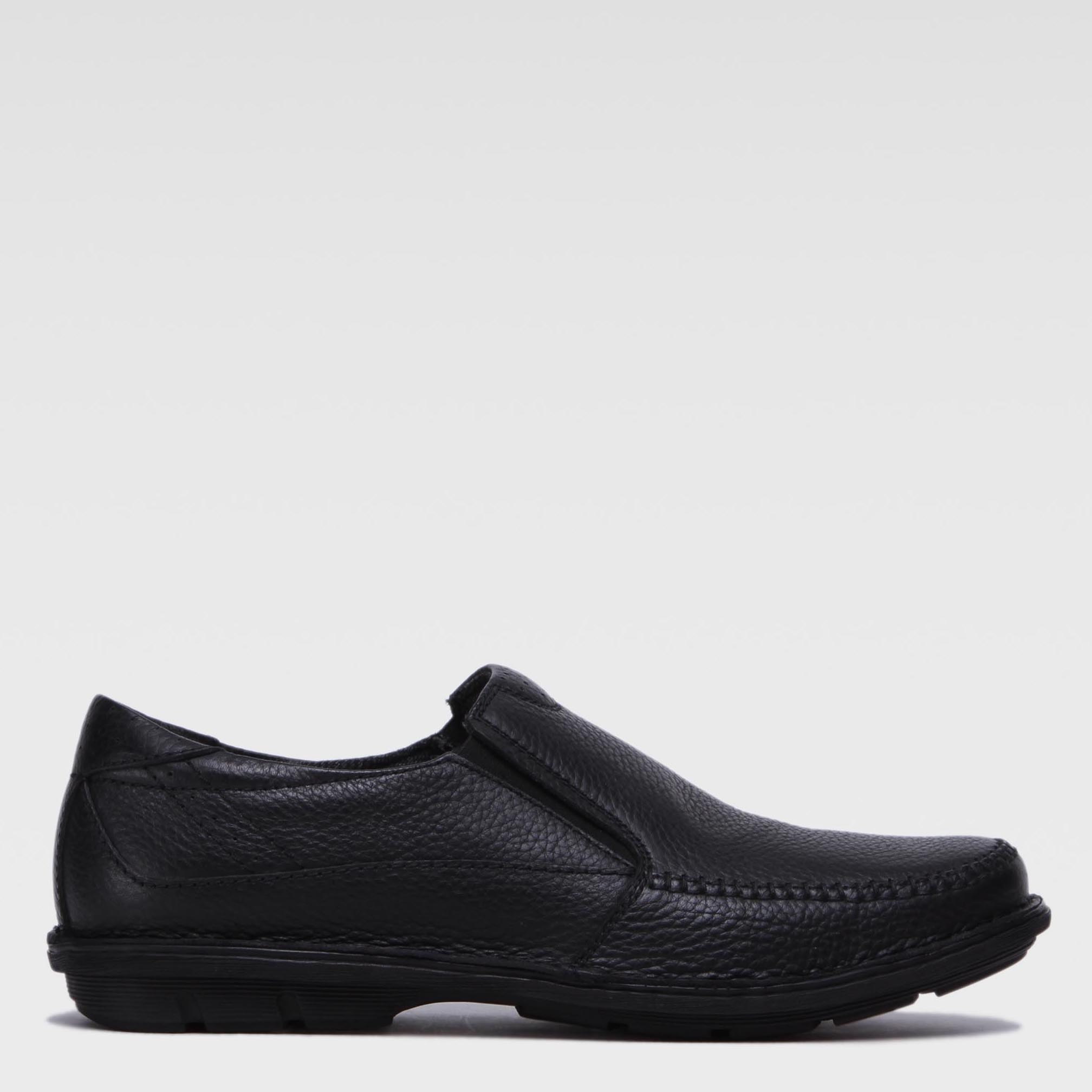 Акція на Чоловічі туфлі GO SOFT Bergamo-10 MI08 44 29.1 см Чорні від Rozetka