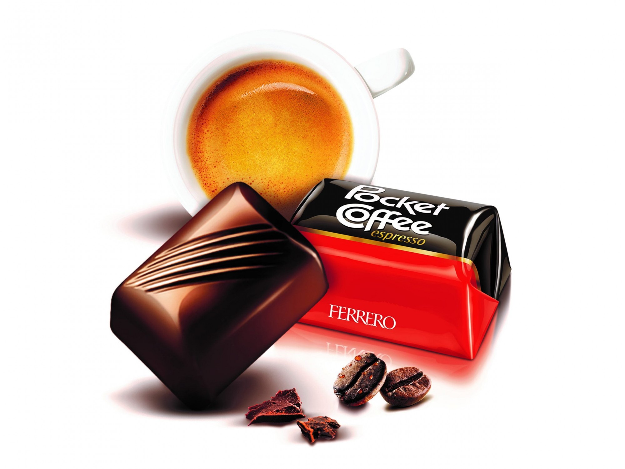 Pocket-Coffee espresso - Ferrero - 62 g