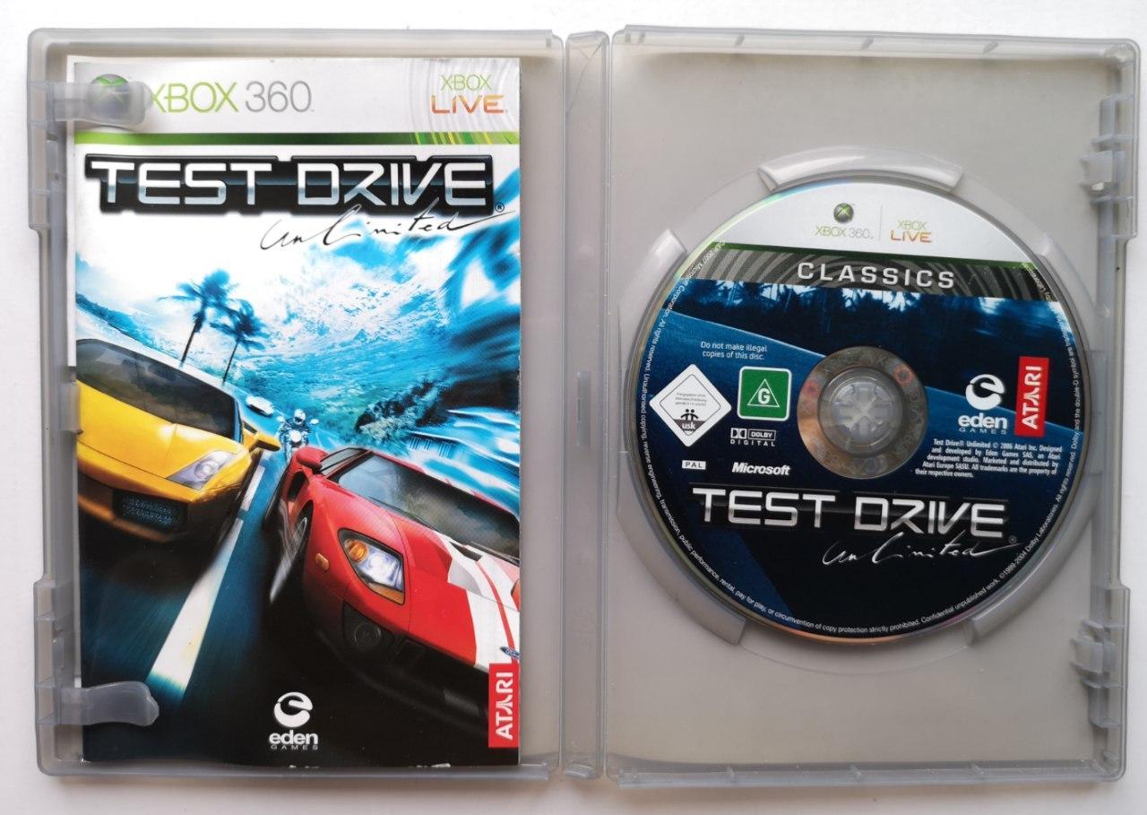 ROZETKA » Test Drive Unlimited Classics, Б/У, английская версия - диск для Xbox  360 от продавца: RetroGaming Shop купить в Украине: цена, отзывы