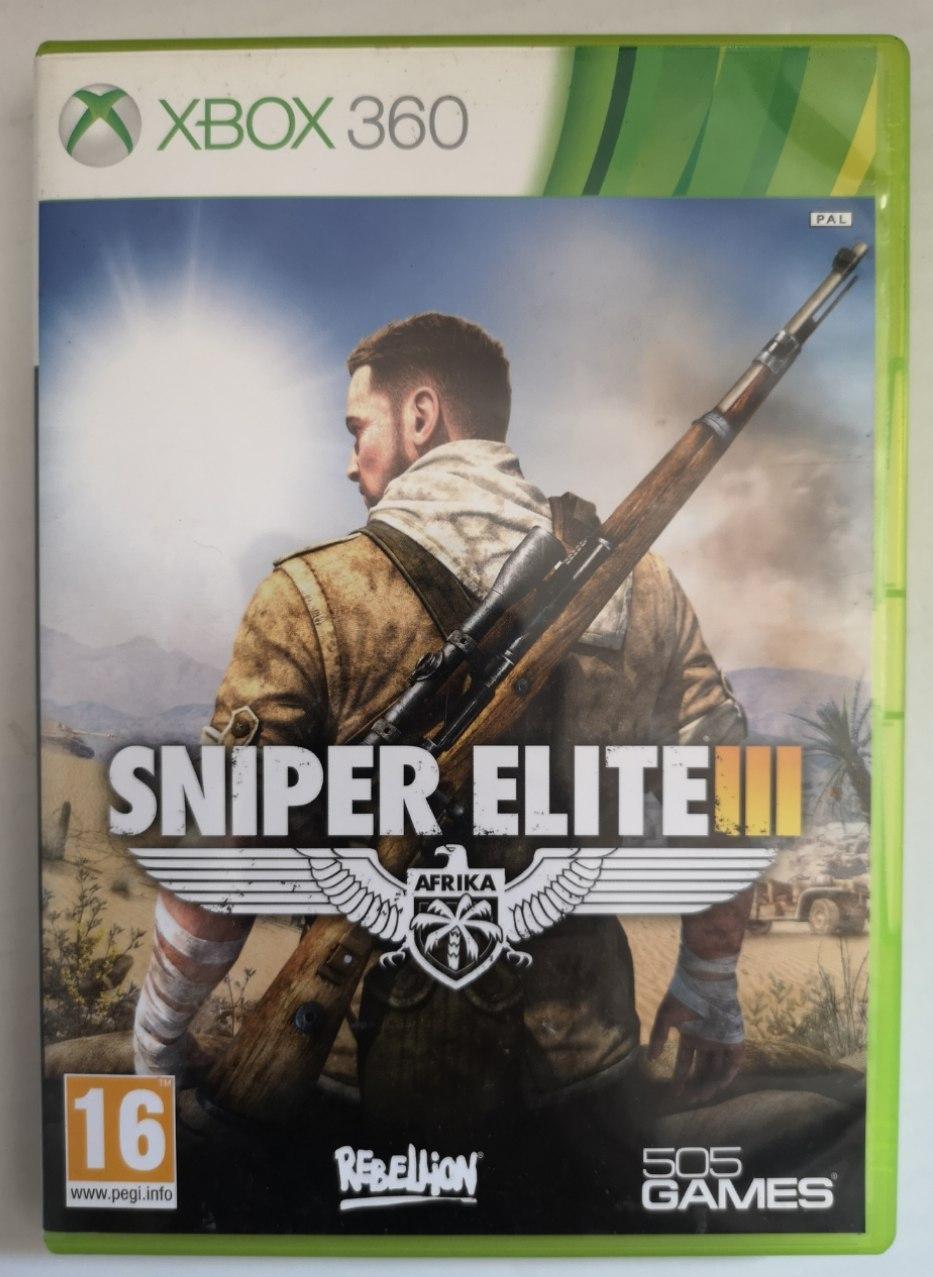 ROZETKA » Sniper Elite 3, Б/У, русские субтитры - диск для Xbox 360 от  продавца: RetroGaming Shop купить в Украине: цена, отзывы