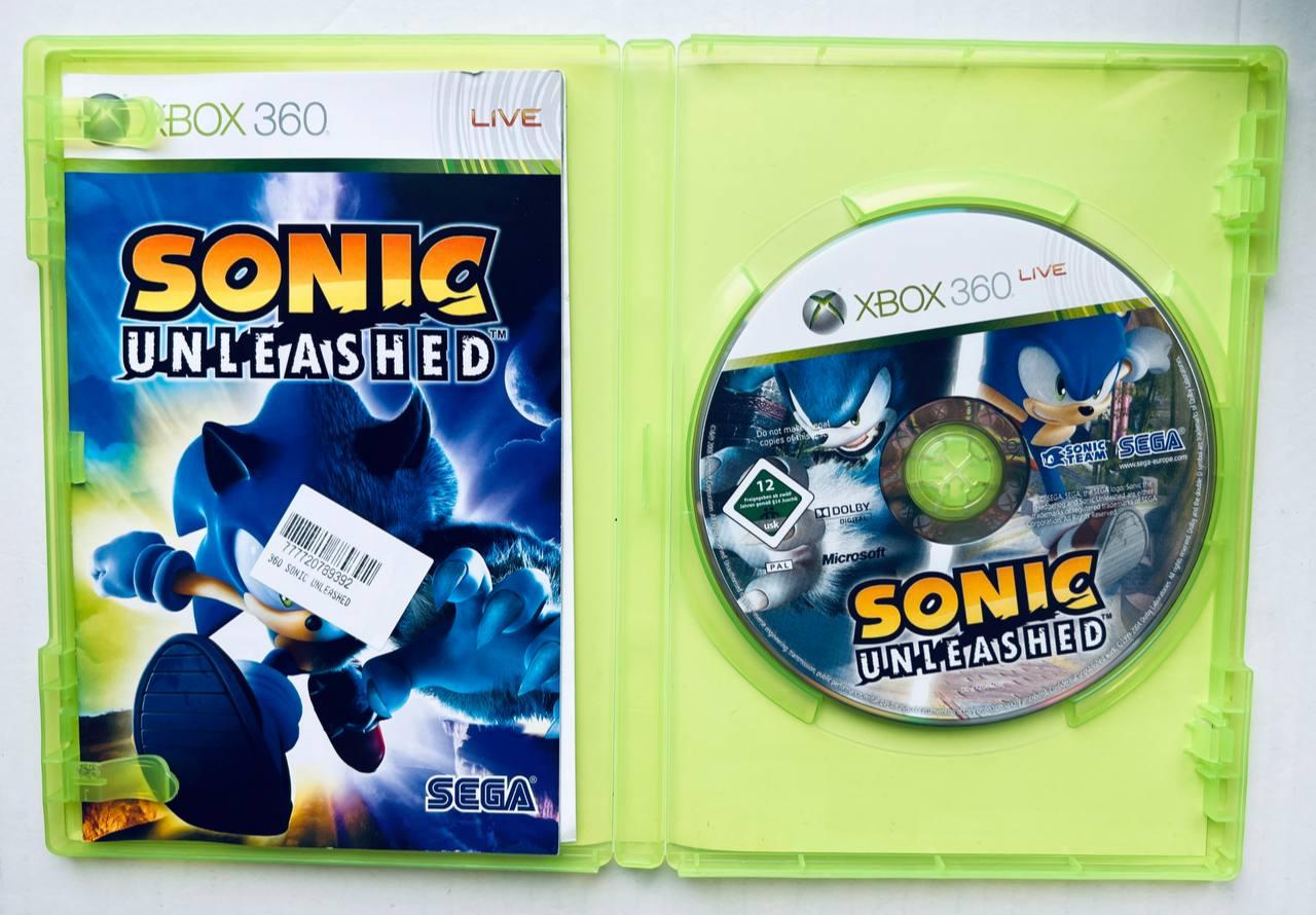 ROZETKA » Sonic Unleashed, Б/У, русские субтитры - диск для Xbox 360 от  продавца: RetroGaming Shop купить в Украине: цена, отзывы