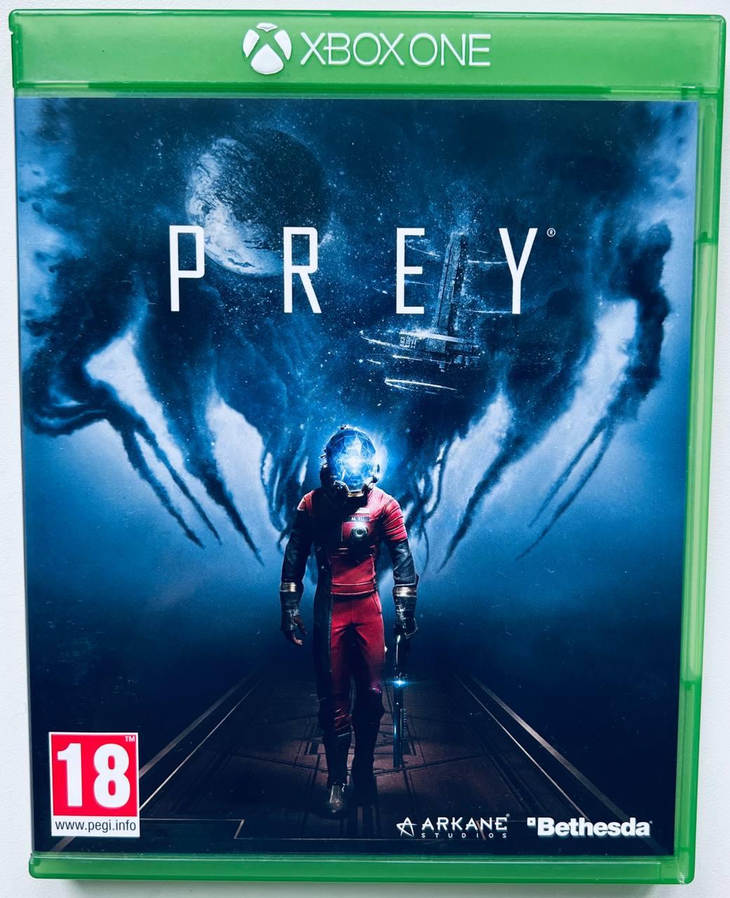 ROZETKA » Prey, Б/У, английская версия - диск для Xbox One от продавца:  RetroGaming Shop купить в Украине: цена, отзывы