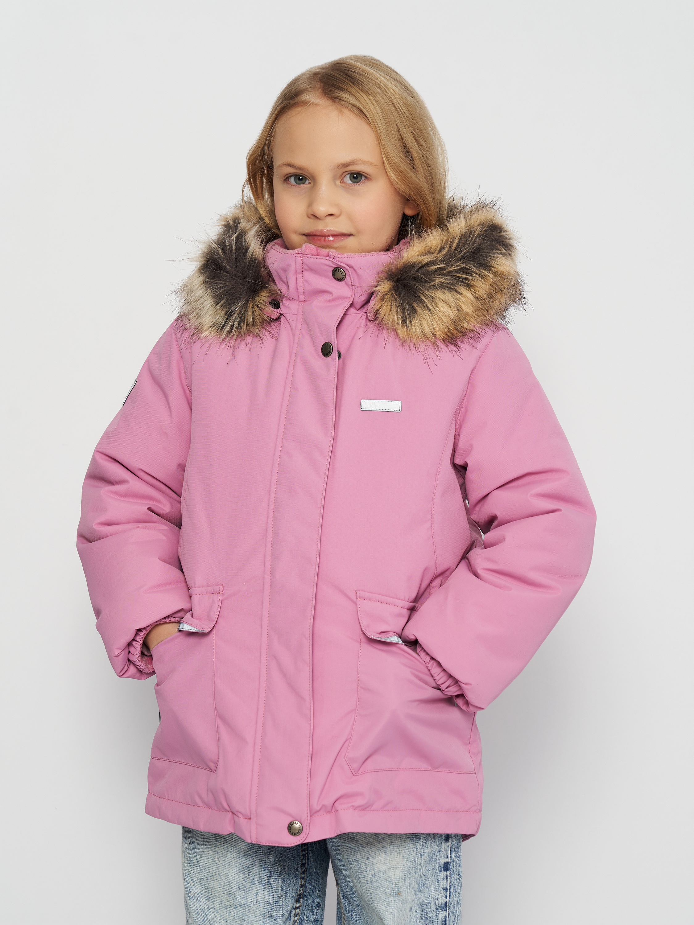 Акція на Дитяча демісезонна куртка для дівчинки Lenne Elle 23335-126 104 см від Rozetka