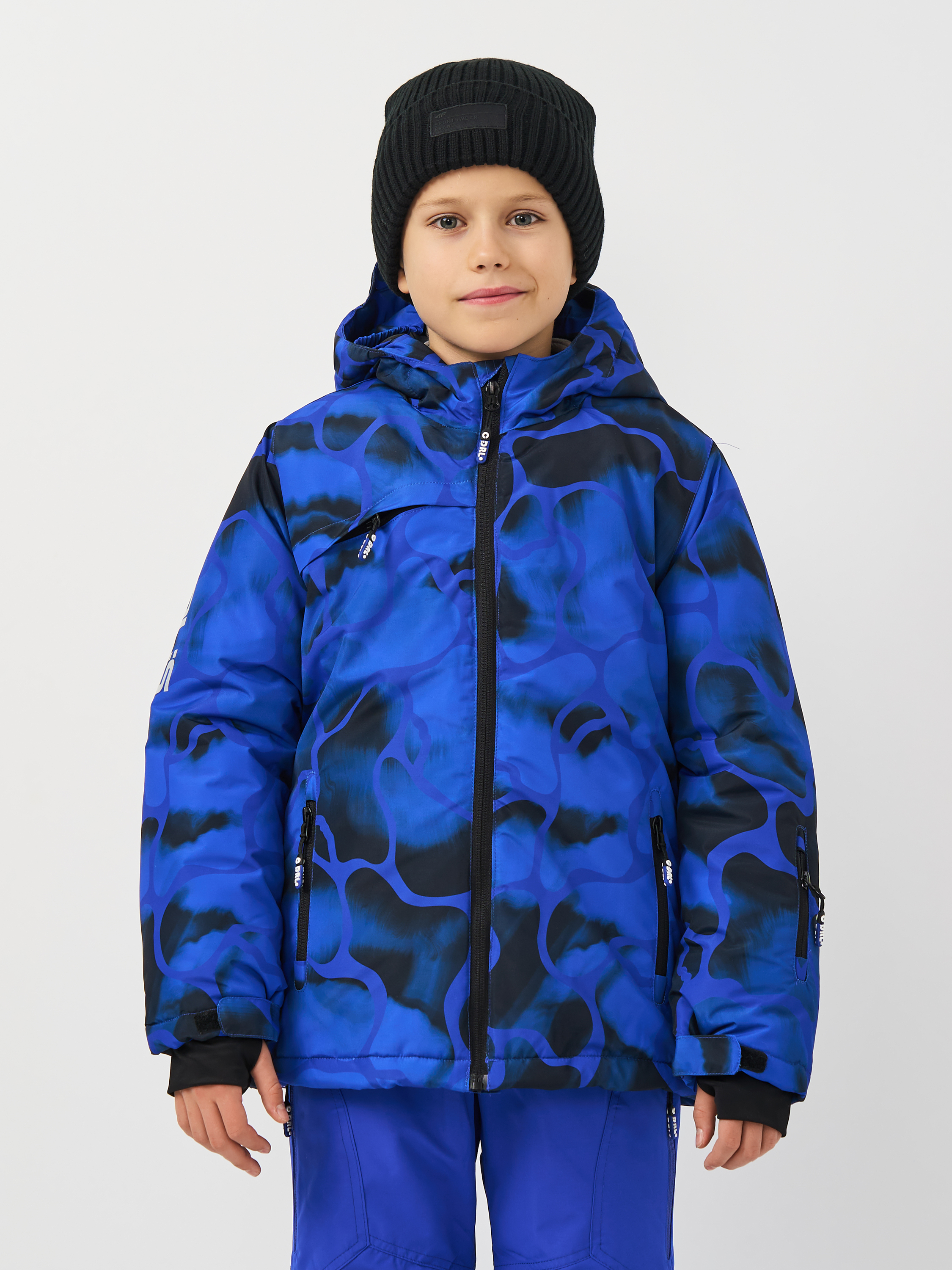 Акція на Куртка зимова дитяча Coccodrillo Snowboard Boy ZC3152101SNB-022 110 см Різнокольорова від Rozetka