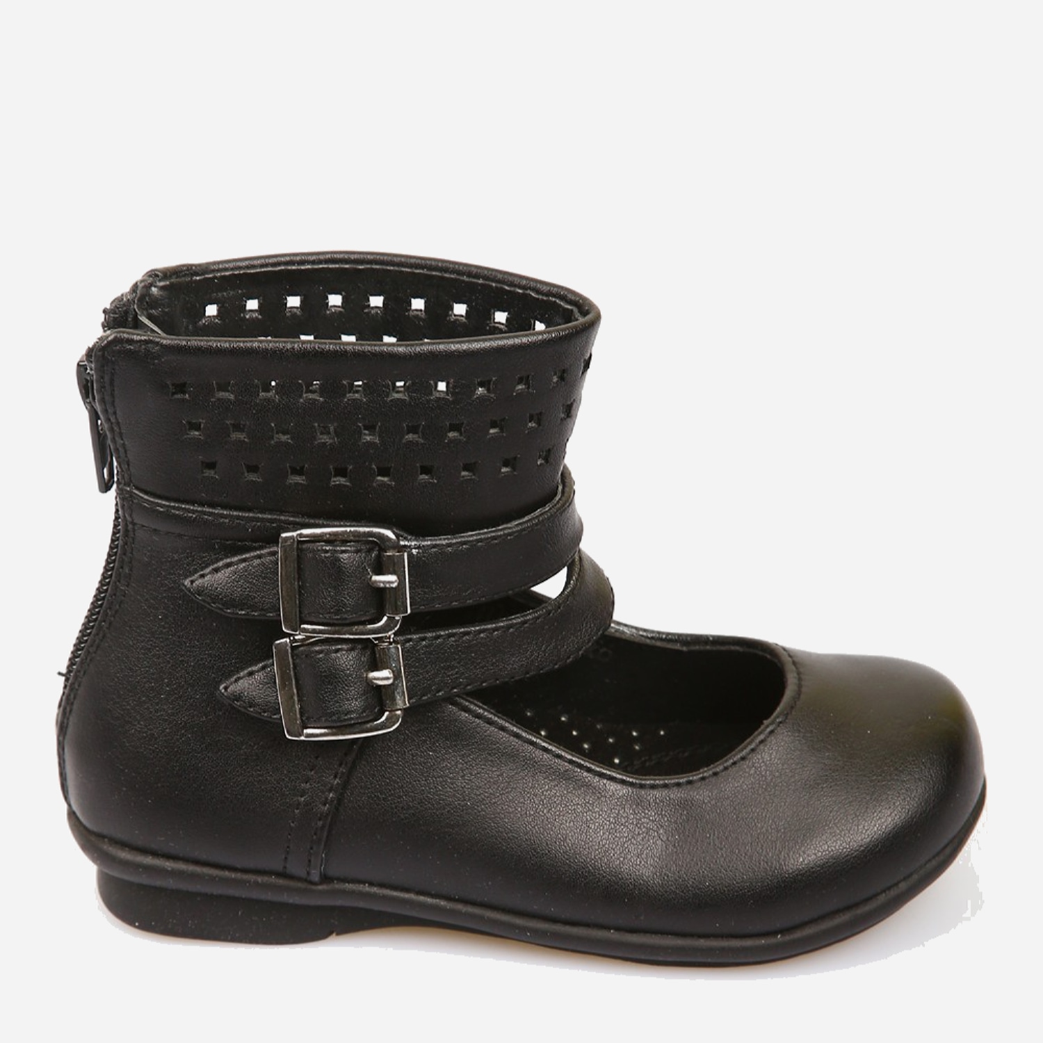 Акція на Дитячі туфлі для дівчинки Calorie PVM-106602-Black 31 Чорні від Rozetka