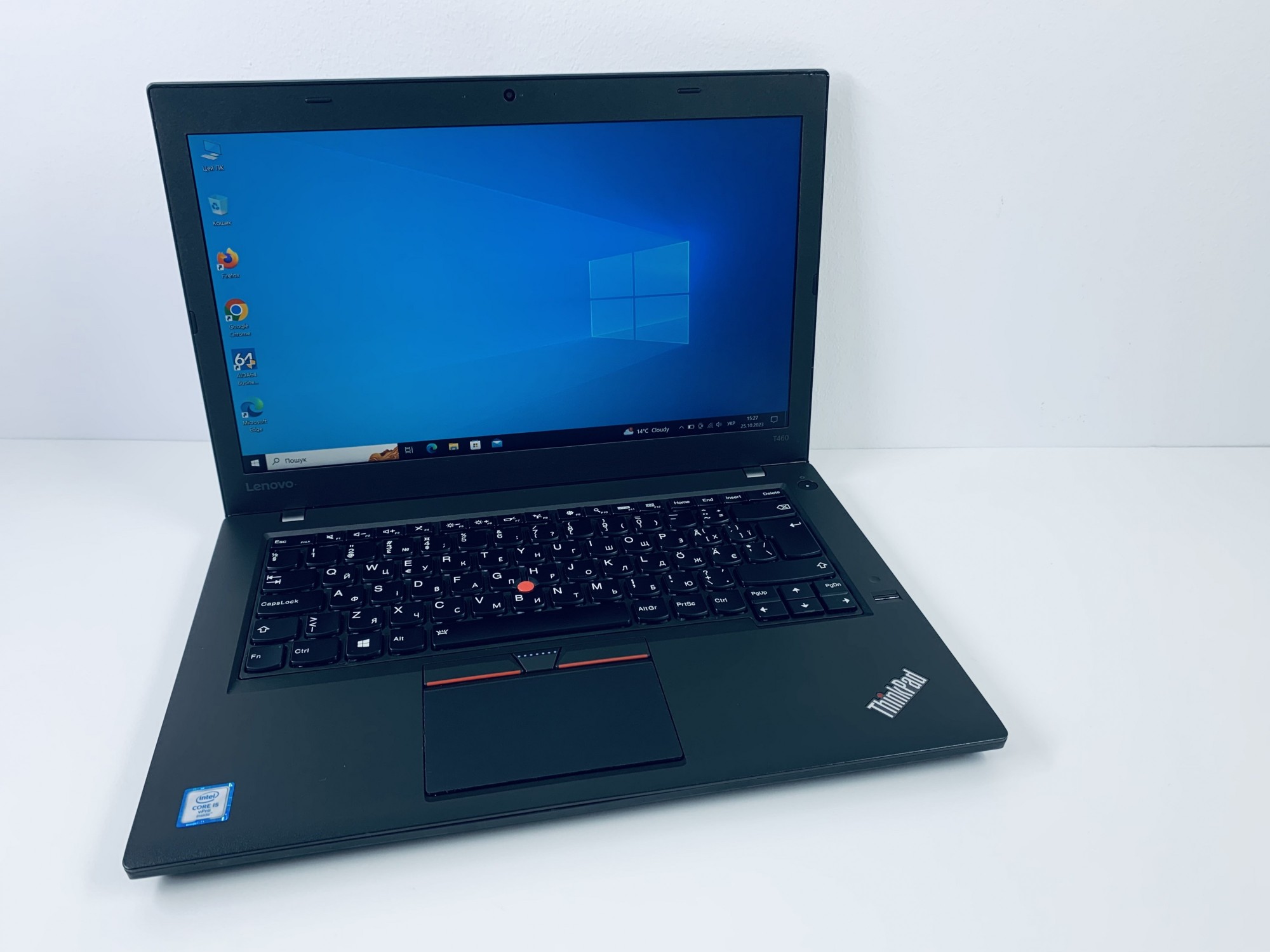 Ноутбук Lenovo ThinkPad Т460 Intel i5-6300U / 16gb / SSD 480gb / 14 ...