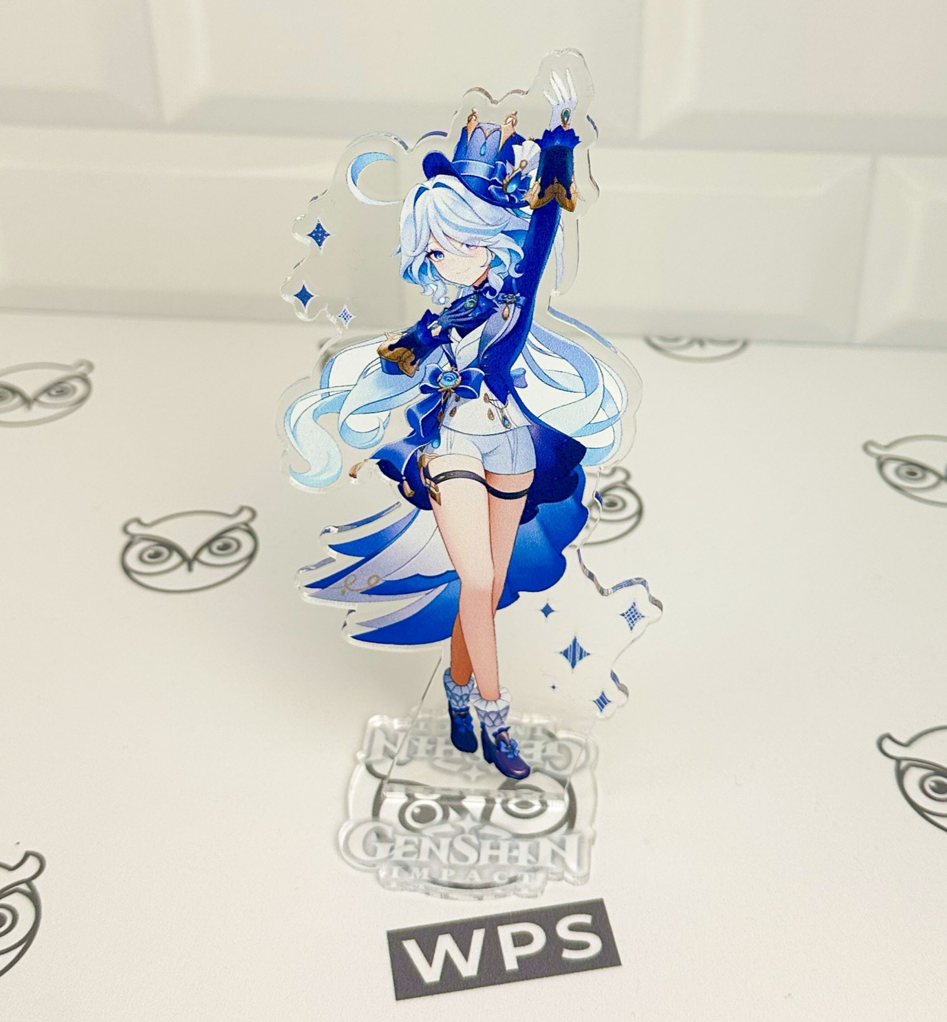Акриловая коллекционная фигурка WorkPlaceShop Геншин Импакт - Genshin ...