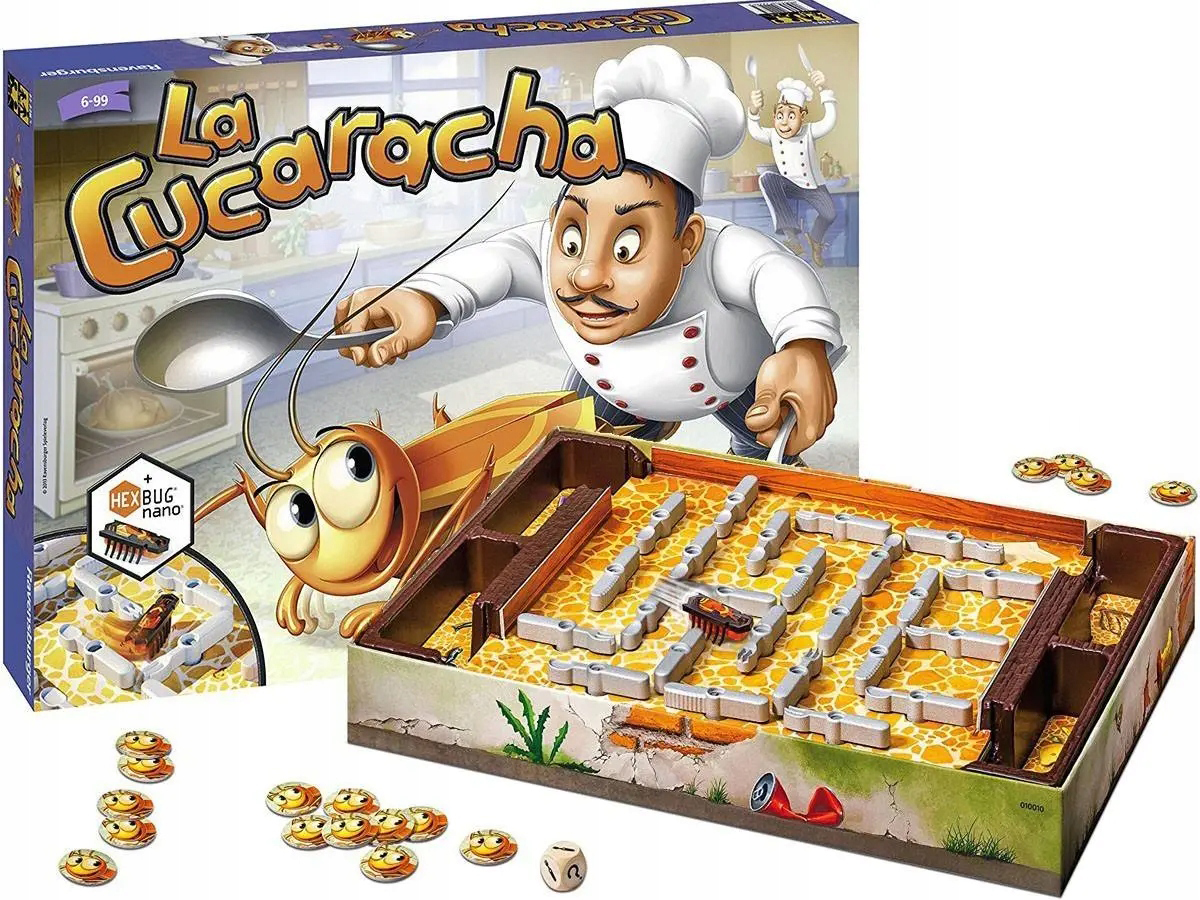 Настольная игра Ravensburger La Cucaracha (4005556222520) – фото, отзывы,  характеристики в интернет-магазине ROZETKA | Купить в Украине: Киеве,  Харькове, Днепре, Одессе, Запорожье, Львове