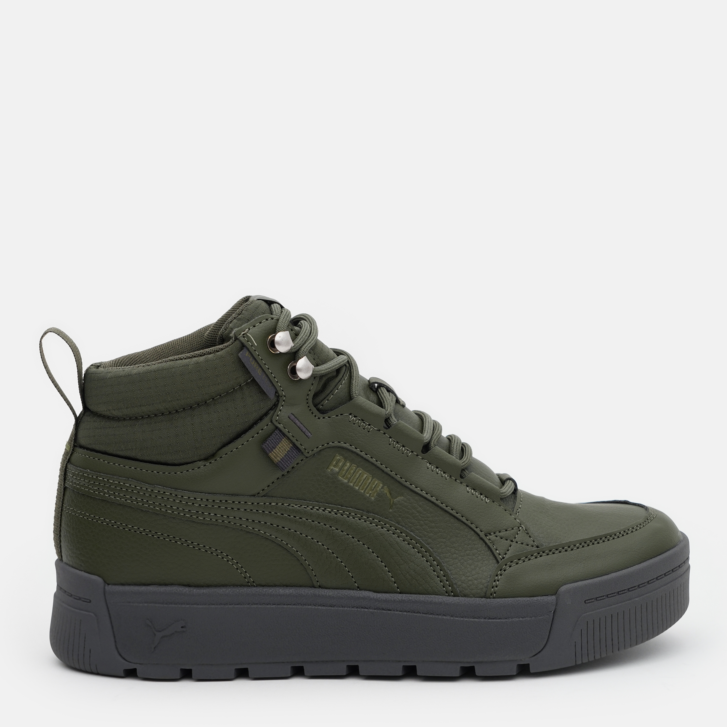 Акція на Чоловічі черевики Puma Tarrenz SB III Puretex 39393003 45 (10.5UK) 29.5 см Dark Olive-Dark Olive-Olive Drab-Dark Coal від Rozetka