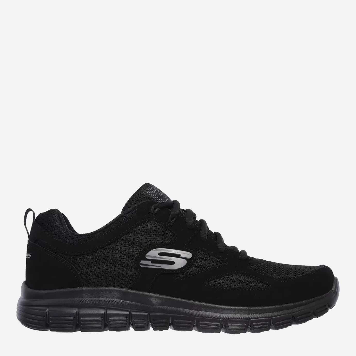 Акція на Чоловічі кросівки Skechers Burns-Agoura 52635-BBK 44 (10.5US) 28.5 см Чорні від Rozetka