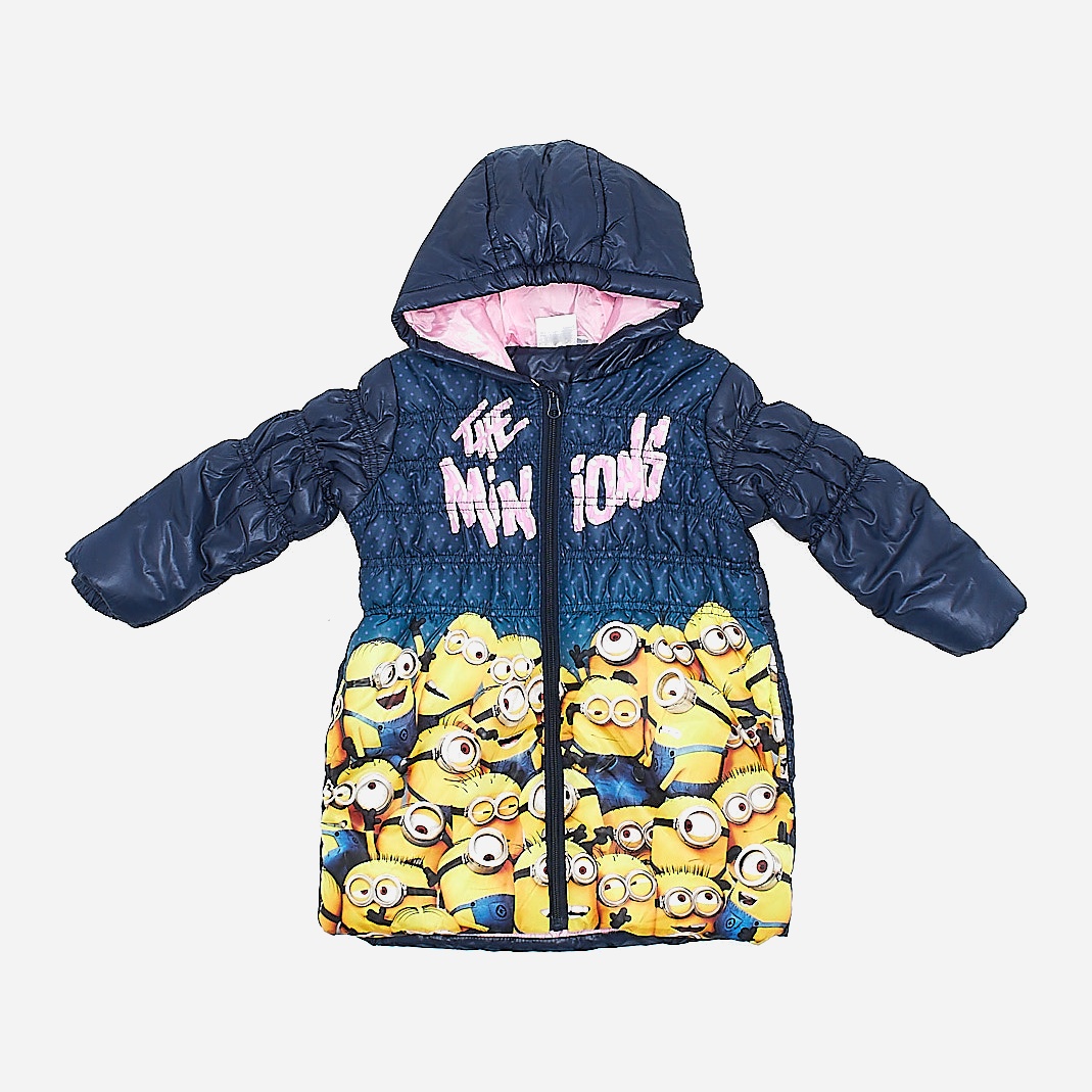 Детское зимнее пальто для девочки Disney XAZ274555HQTE 104-110 см Темно ...