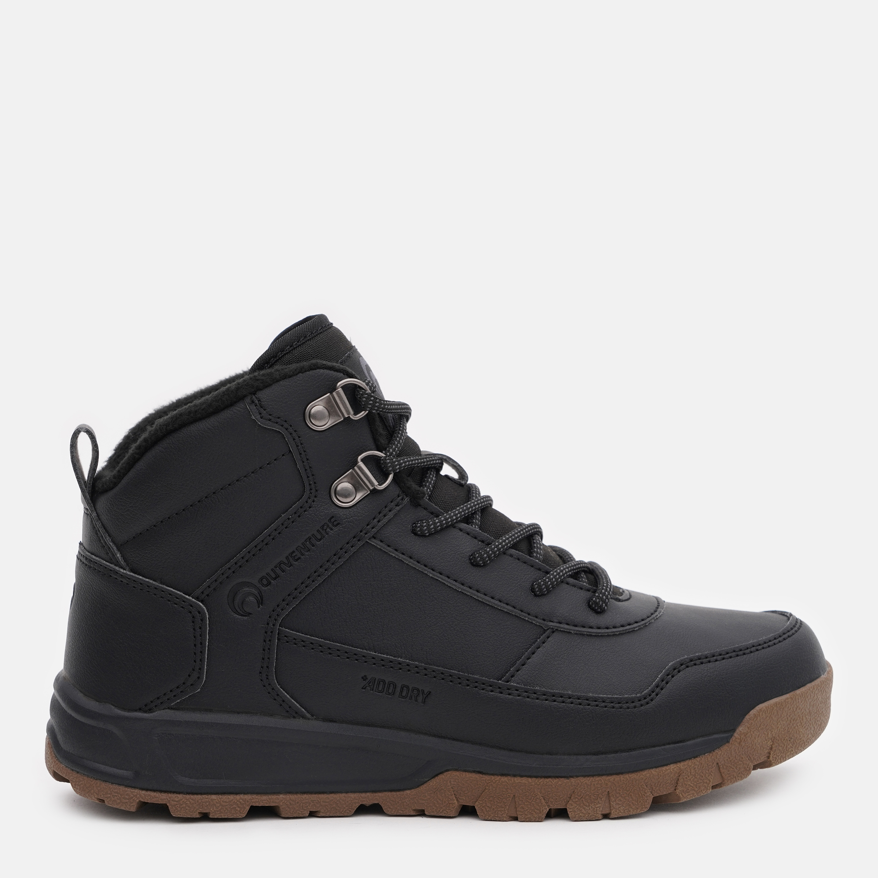 Акція на Чоловічі черевики низькі Outventure Tourist Men'S Boots 122671-99 41 25.5 см Чорні від Rozetka