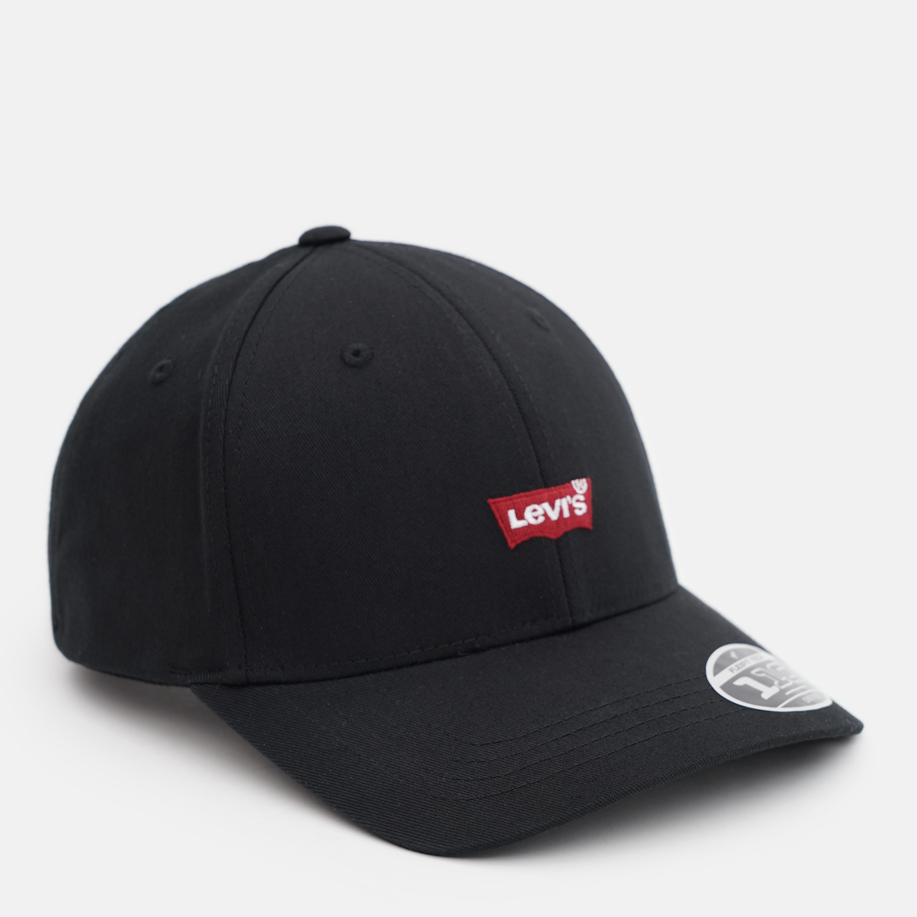 Акція на Кепка чоловіча Levi's Housemark Flexfit Cap 235403-6-59 One size Regular Black від Rozetka