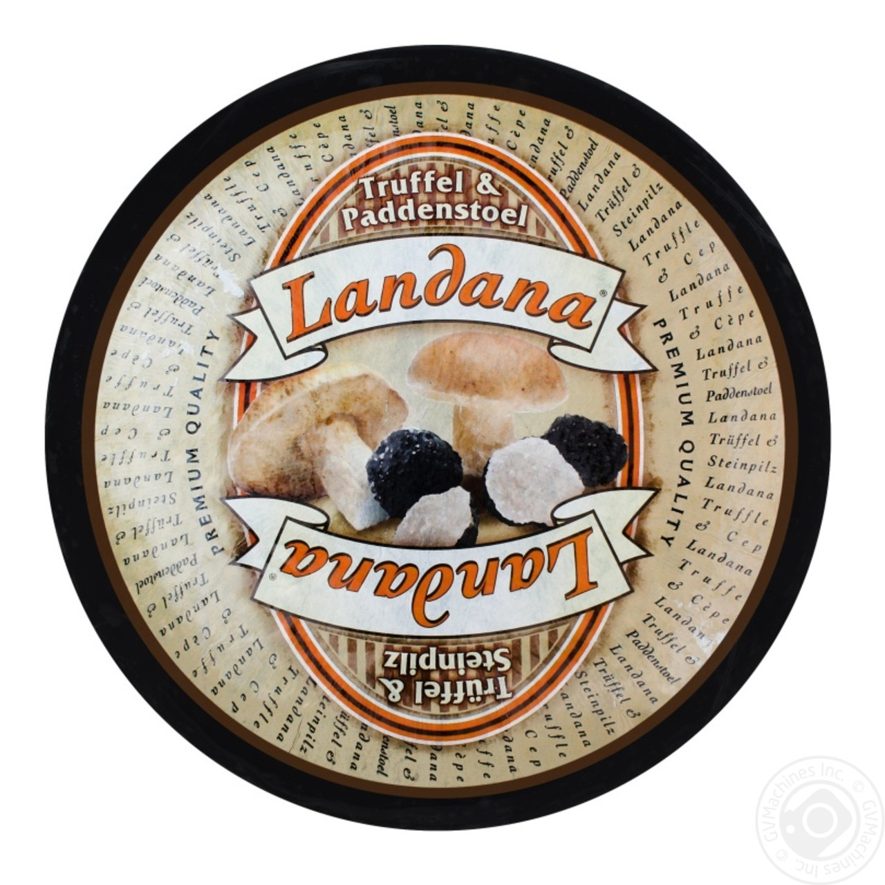Сыр с трюфелем и белыми грибами Landana Truffle & Cep 50% 300 г ...
