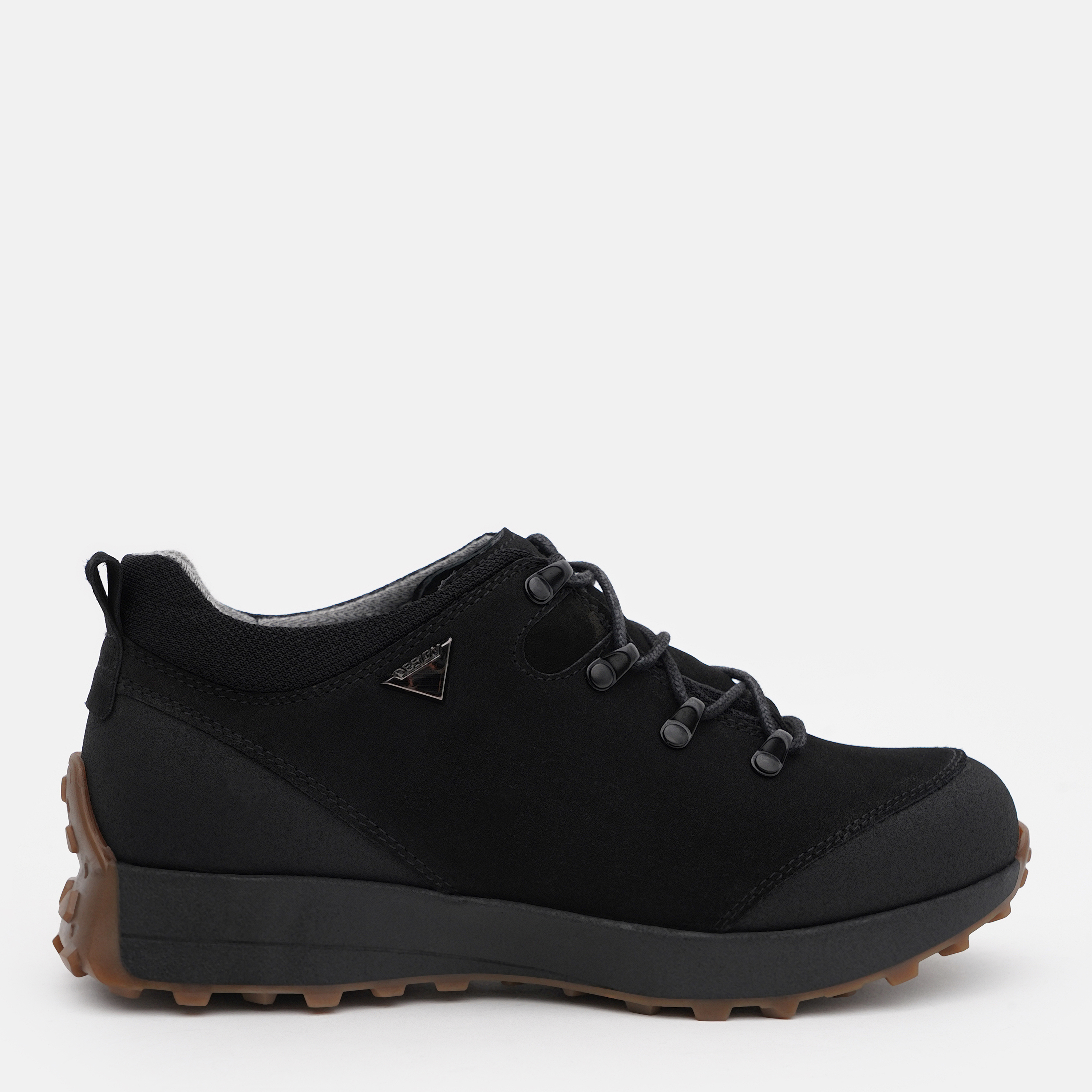 Акция на Жіночі черевики з Gore-Tex Prime Shoes 466 Black Velour 26-466-50130 40 26 см Чорні от Rozetka