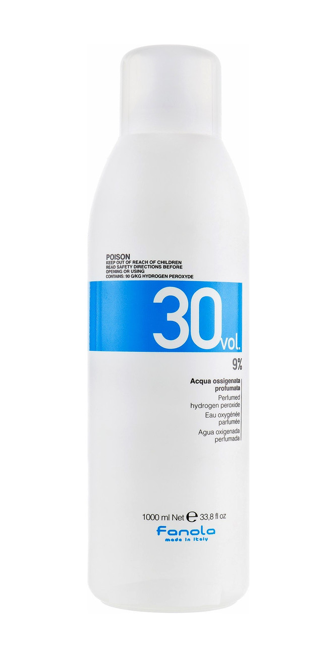 Acqua Ossigenata Profumata 30 VOL 9% - FANOLA - 1000 ml