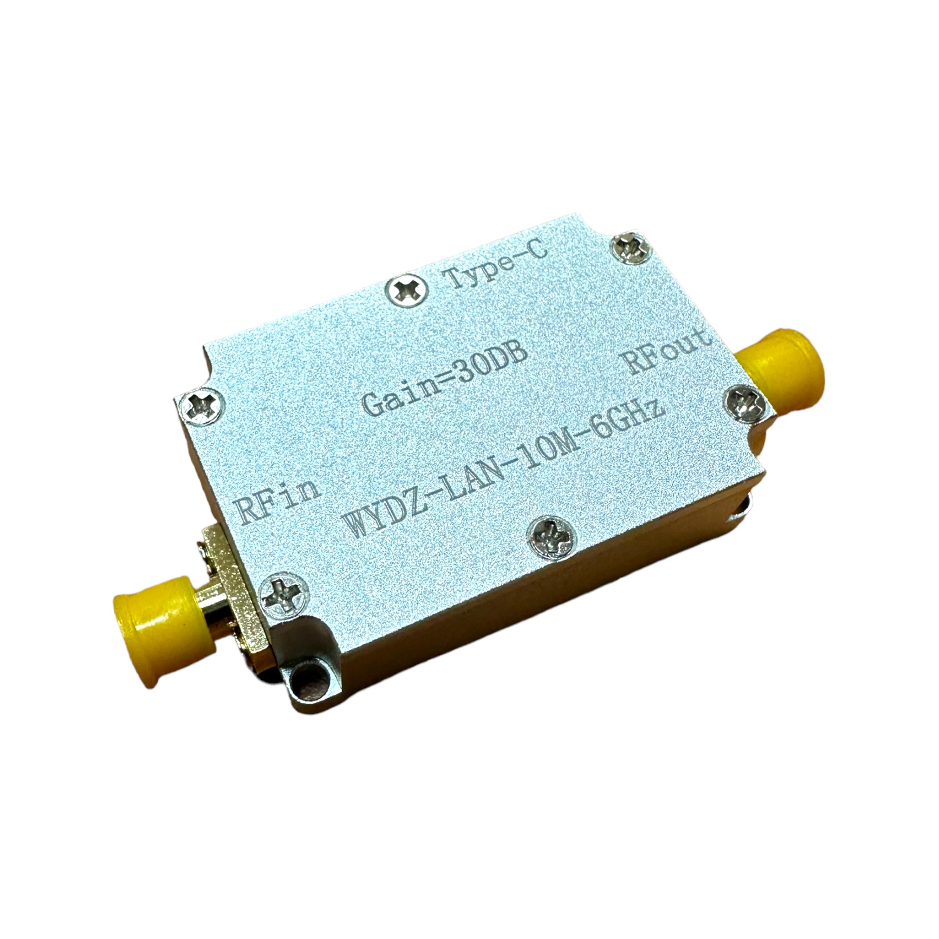 Антенный усилитель LNA 10MHz-6GHz Low Noise Amplifier Gain 30DB – фото ...