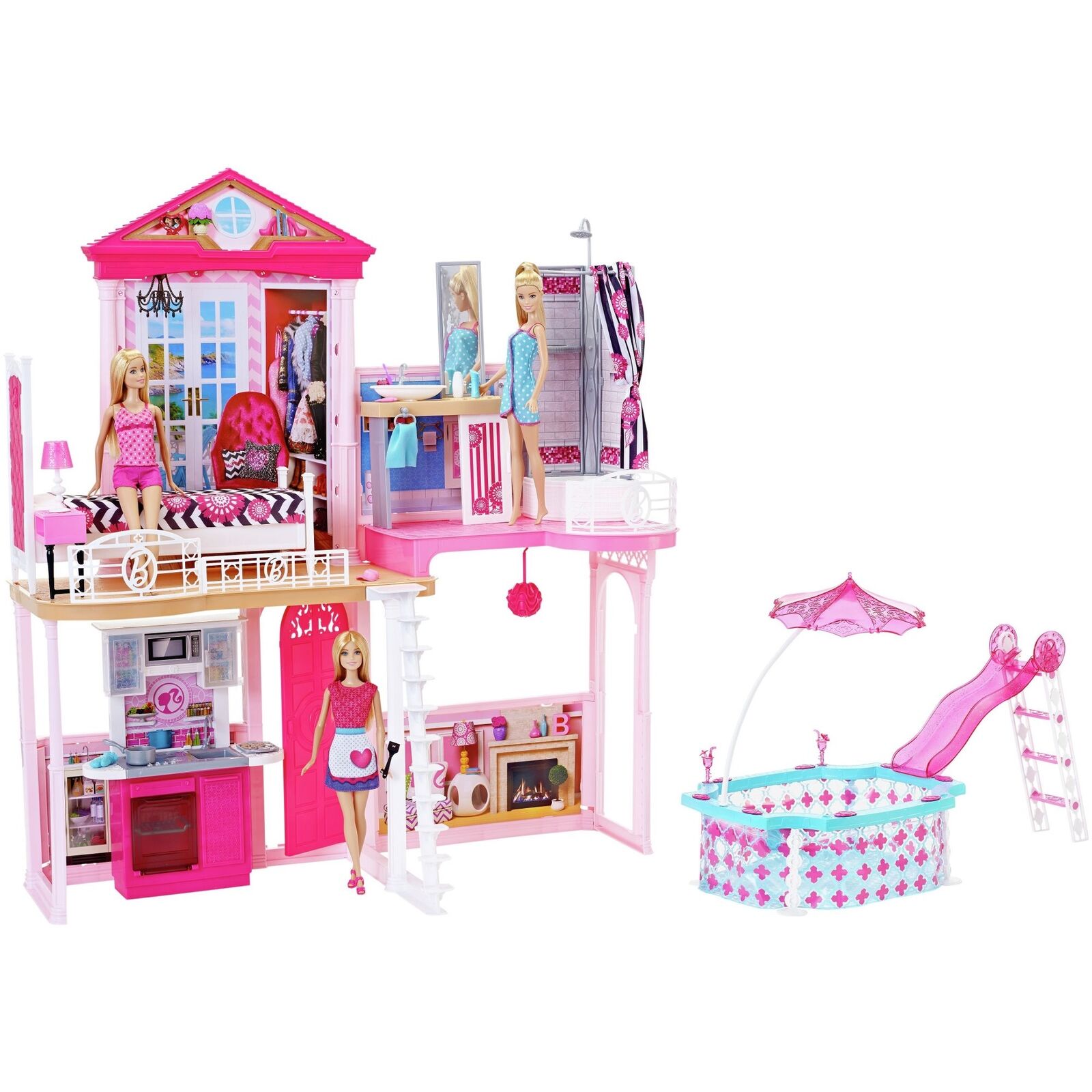 Barbie dream deals house 2017