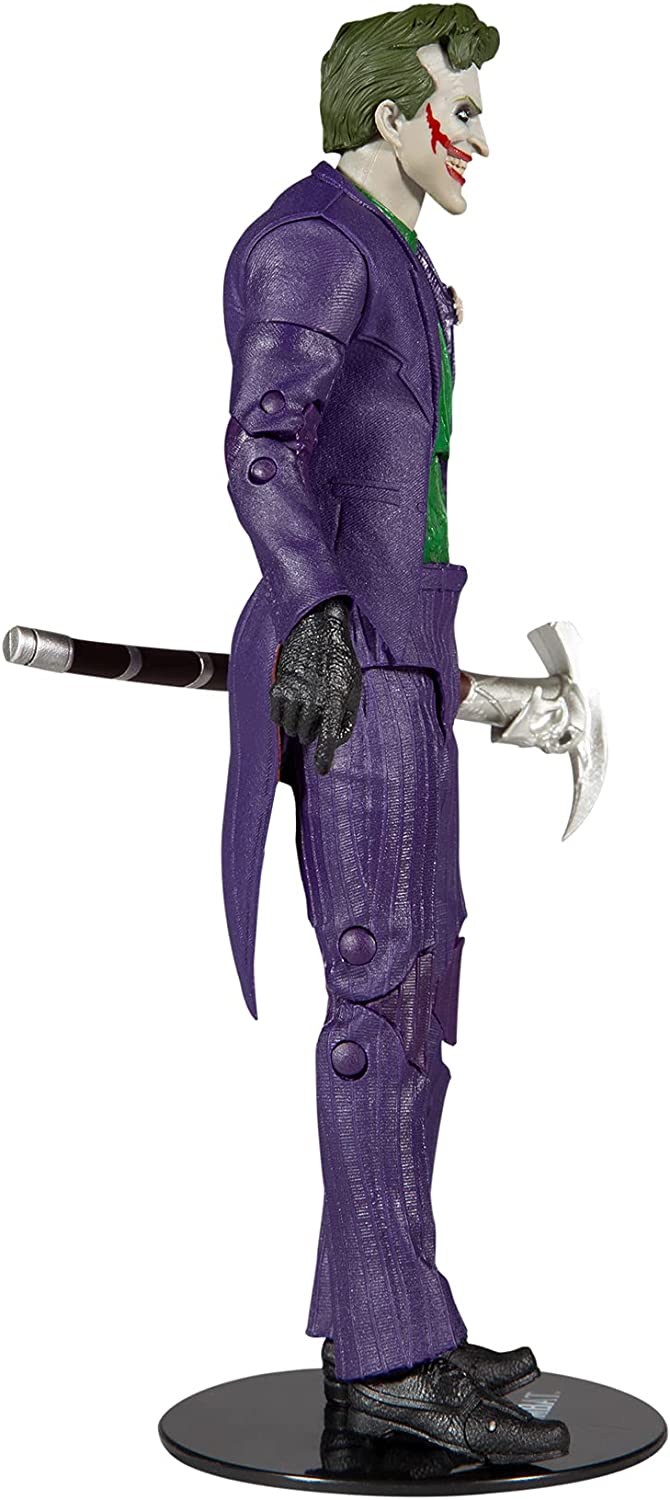 Фигурка Джокера Мортал Комбат McFarlane Toys Mortal Kombat The Joker Action  Figure (071921) – фото, отзывы, характеристики в интернет-магазине ROZETKA  от продавца: Вuy here | Купить в Украине: Киеве, Харькове, Днепре, Одессе,