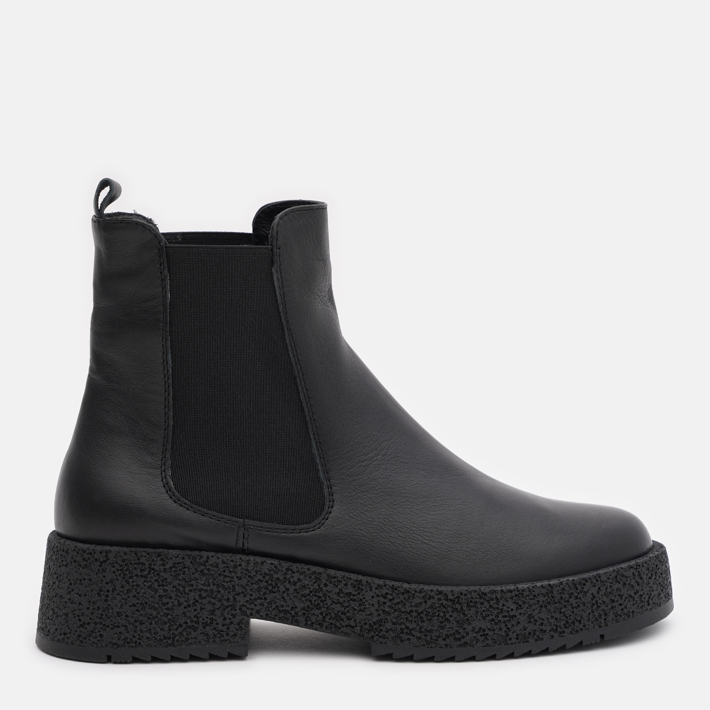 Акція на Жіночі челсі Prime Shoes 308 Black Leather 26-308-30132 39 25.5 см Чорні від Rozetka