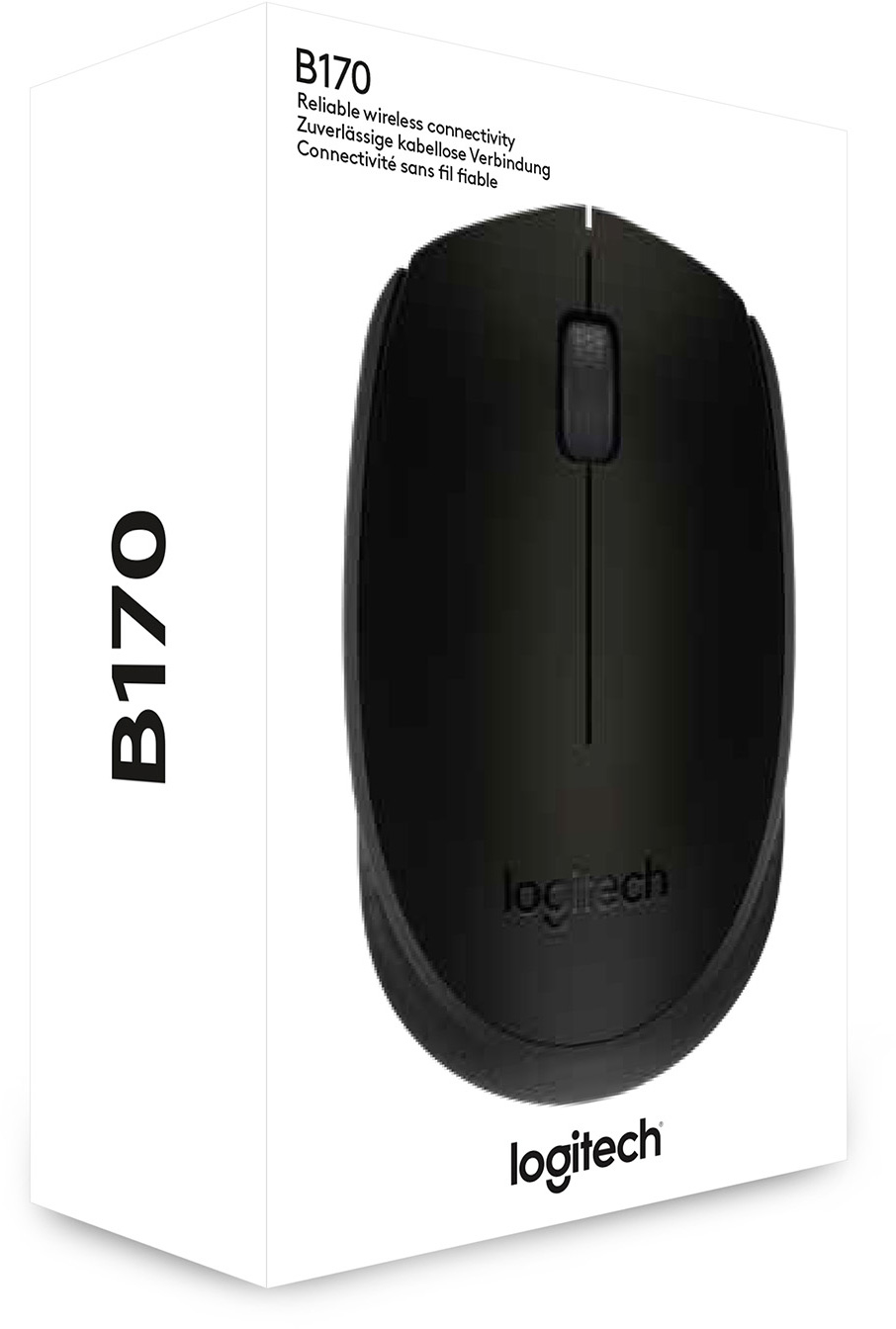 Logitech 910-004798  Logitech B170 Black Bp mouse Ambidestro RF Wireless  Ottico