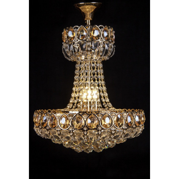 

Хрустальная люстра L88840/420/6 (FGD) Handmade (YE-L88840/420/6-FGD)