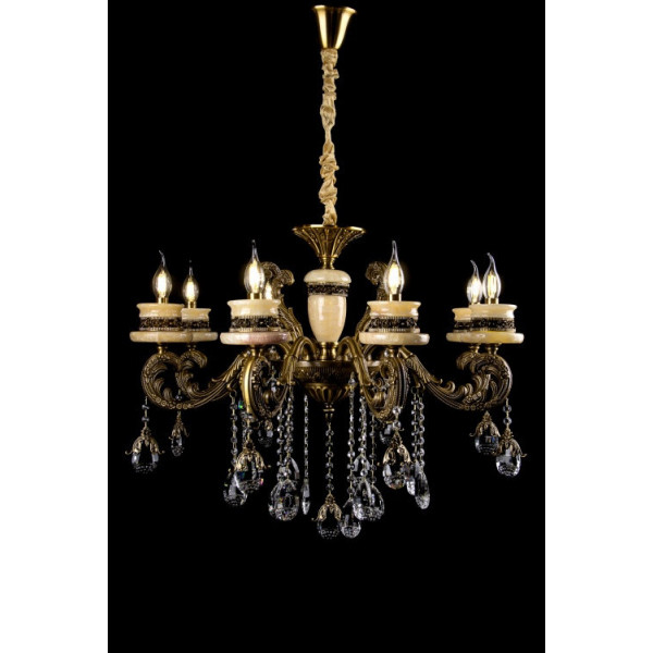 

Люстра свеча L77517/8 (GAB) Handmade (YE-L77517/8-GAB)