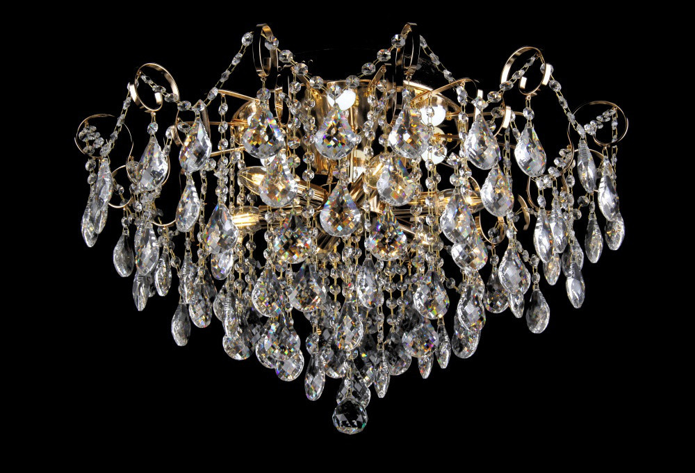 

Хрустальная люстра L9051/6 (FGD) Handmade (YE-L9051/6-FGD)