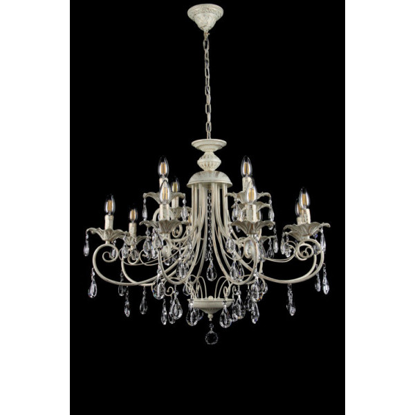 

Люстра свеча L8775/84 (CREAM) Handmade (YE-L8775/8+4-CREAM)