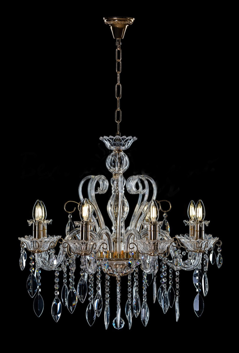 

Люстра свеча L28028/8 (FGD ) Handmade (YE-L28028/8-FGD)