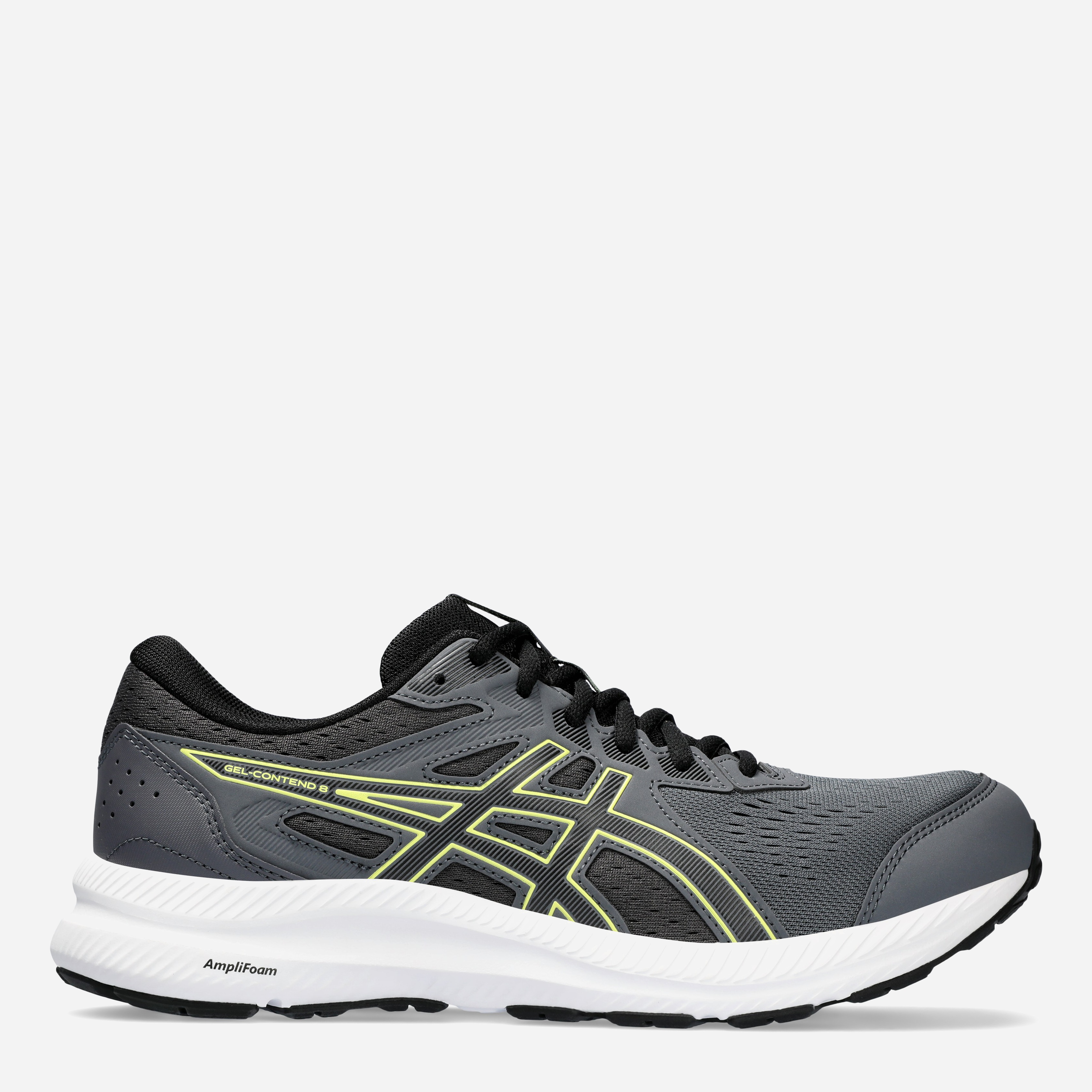 Акція на Чоловічі кросівки для бігу ASICS Gel-Contend 8 1011B492-026 42. 5 (9US) 27 см Сірий/Чорний від Rozetka