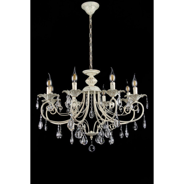 

Люстра свеча L8775/8 (CREAM) Handmade (YE-L8775/8-CREAM)