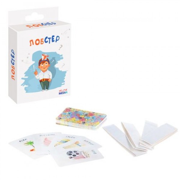

Настольная игра "Лобстер" (укр) 48001