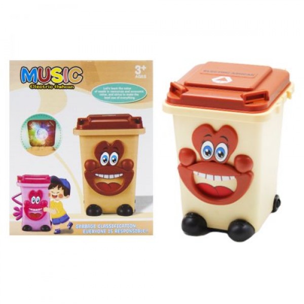 

Музыкальный мини контейнер (коричневый) YT9988-2