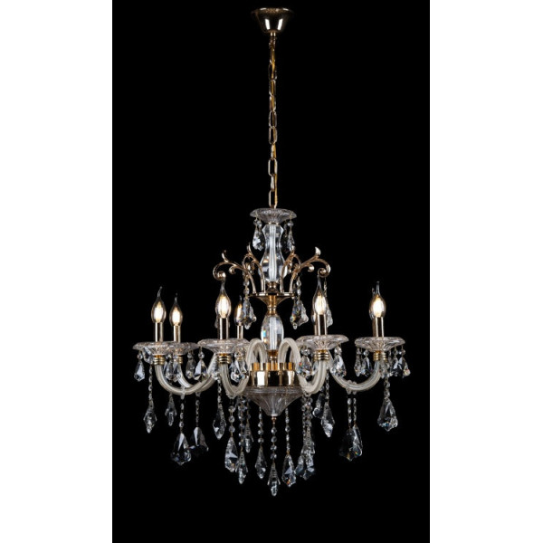 

Люстра свеча L77026/8 (FGD) Handmade (YE-L77026/8-FGD)