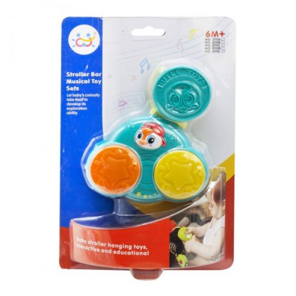 

Музыкальная игрушка (голубой) 3111ABCDE