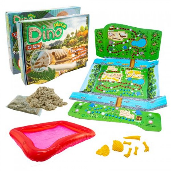 

Набор для творчества "Dino place" 51202