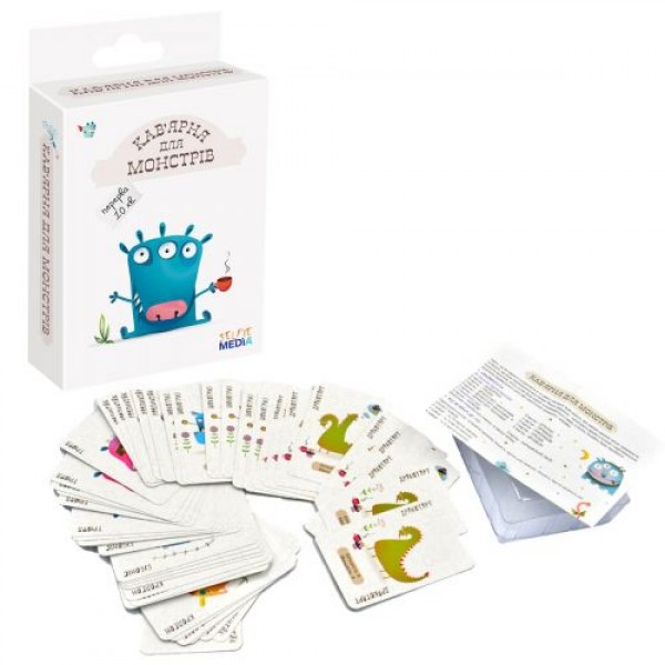 

Карточная игра "Кофейня для монстров" (укр) 48008