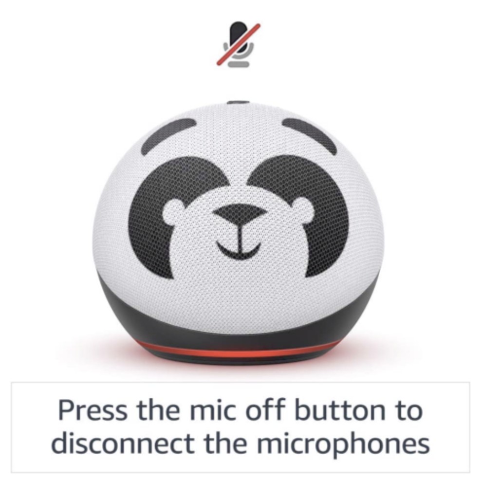 Умная колонка Amazon Echo Dot 4rd Generation Kids Panda Английский язык! –  фото, отзывы, характеристики в интернет-магазине ROZETKA от продавца: Акс  Гавань | Купить в Украине: Киеве, Харькове, Днепре, Одессе, Запорожье,  Львове