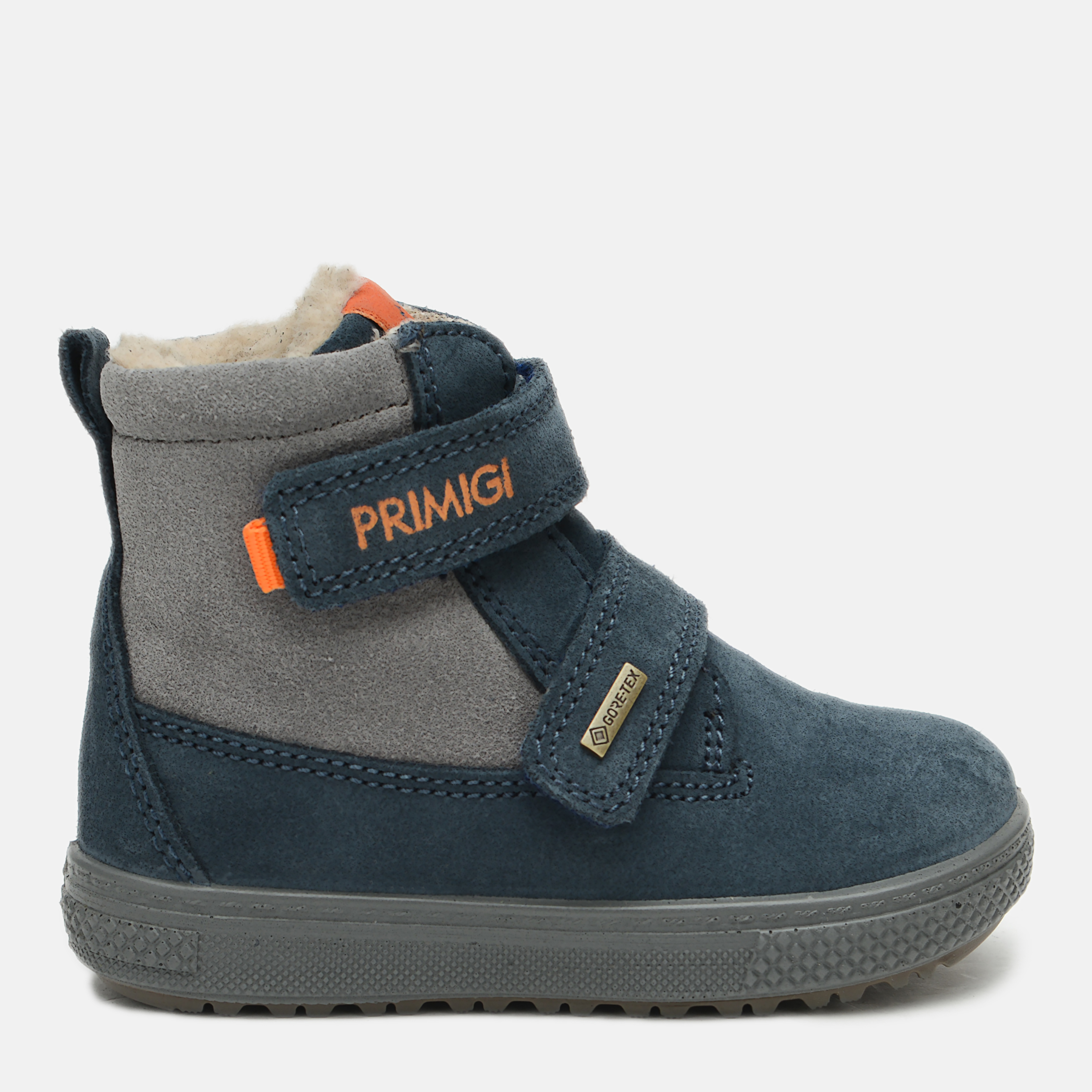 

Ботинки кожаные Primigi 6360211 22 Синие (6360211220296)