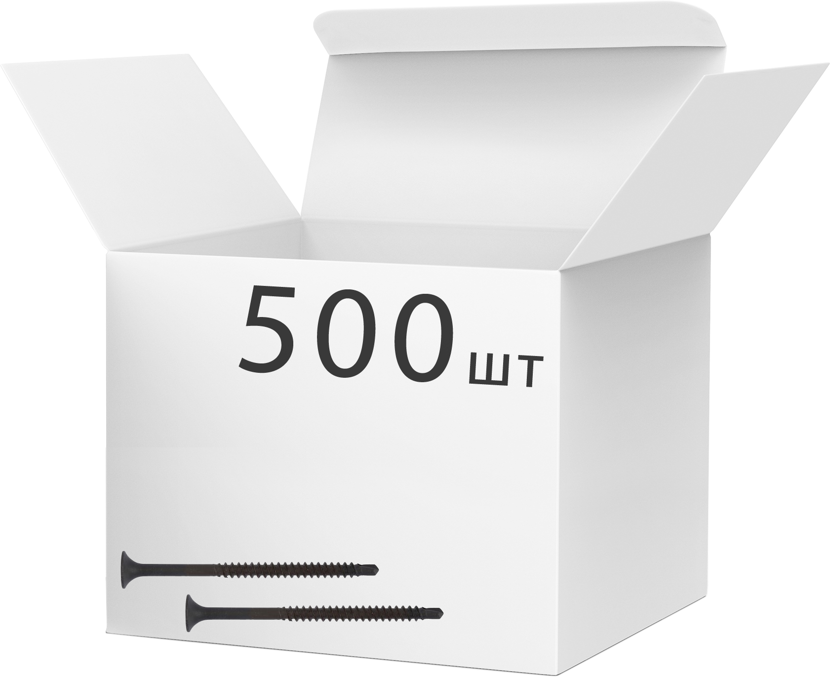 Саморез для гипсокартона самонарезающий Wurth H2 PHR 4.2х75/50 500 шт ...