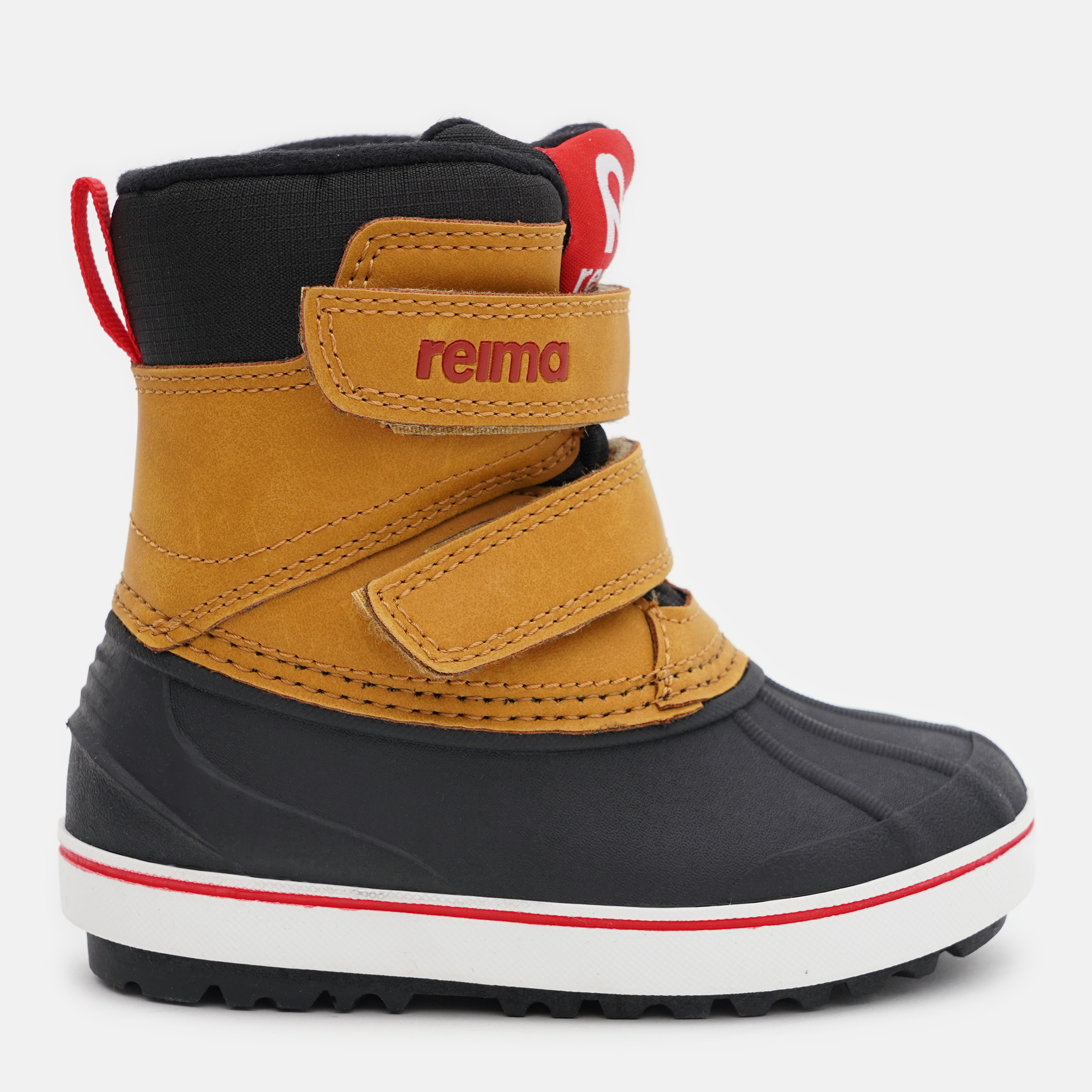 Акція на Дитячі зимові черевики для хлопчика Reima Coconi 5400027A-2570 32/33 Жовті від Rozetka