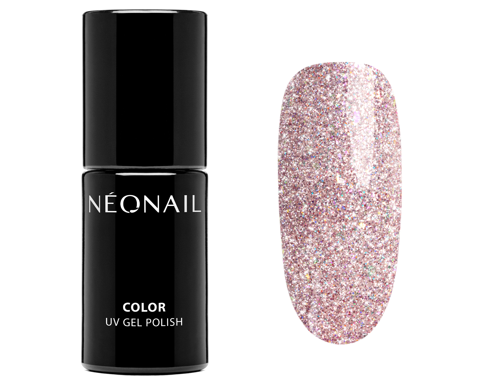 Гибридный лак для ногтей NeoNail UV Gel Polish Color 9861 Pinky Blink 7 ...