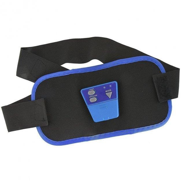 Пояс-миостимулятор ABGymnic с большим гелем P001 для импульсного ...