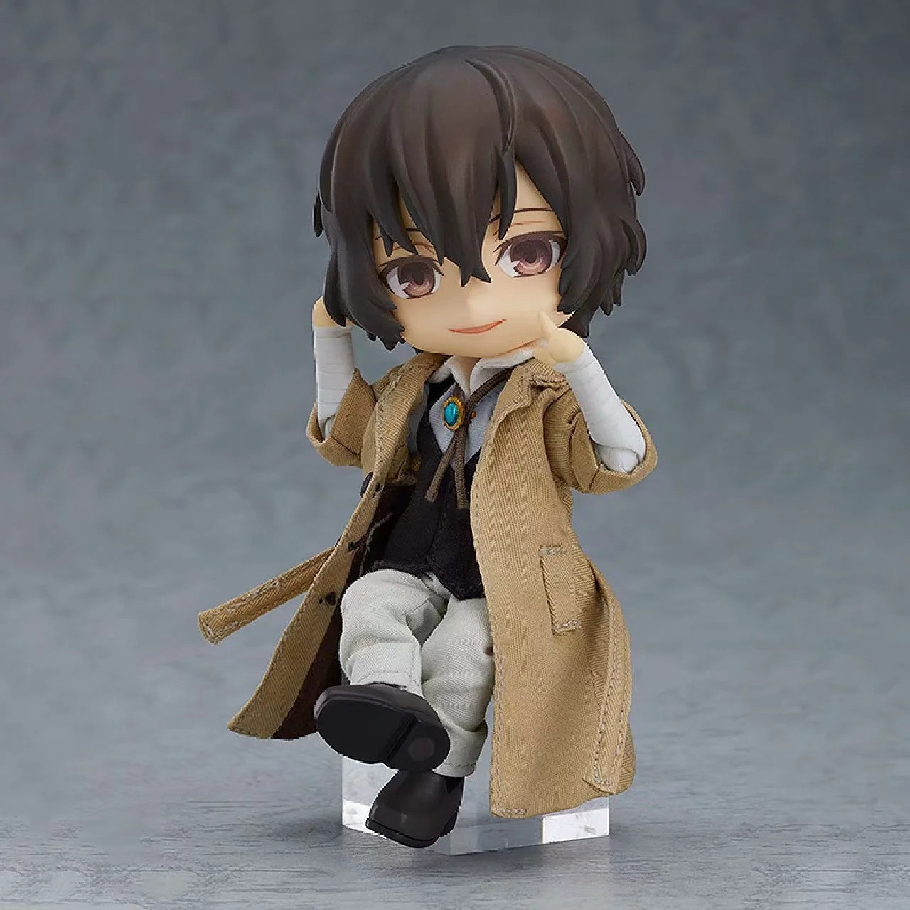 Сборная подвижная Фигурка Нендороид Nendoroid Осаму Дазай (Osamu Dazai)  аниме Великий из бродячих псов чиби – фото, отзывы, характеристики в  интернет-магазине ROZETKA от продавца: Fanattributes | Купить в Украине:  Киеве, Харькове, Днепре,