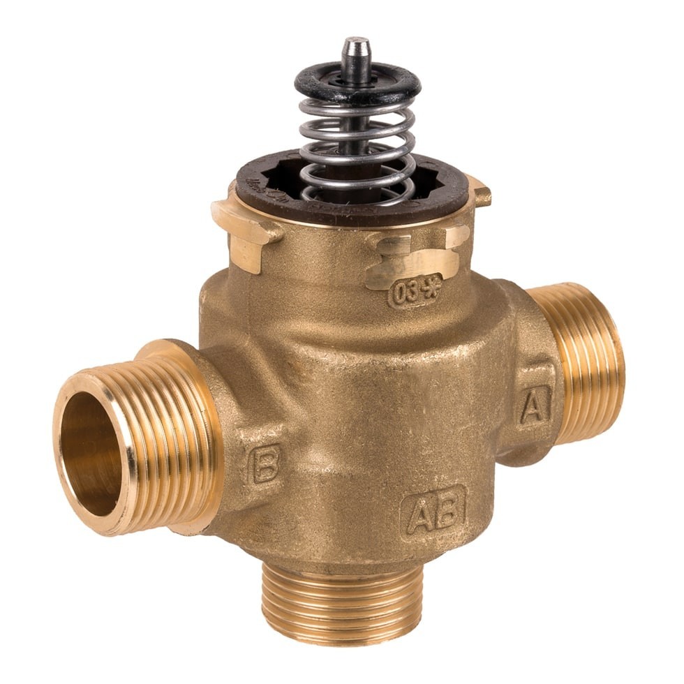 Зональный трехходовой клапан 3/4" Honeywell VC – фото, отзывы ...